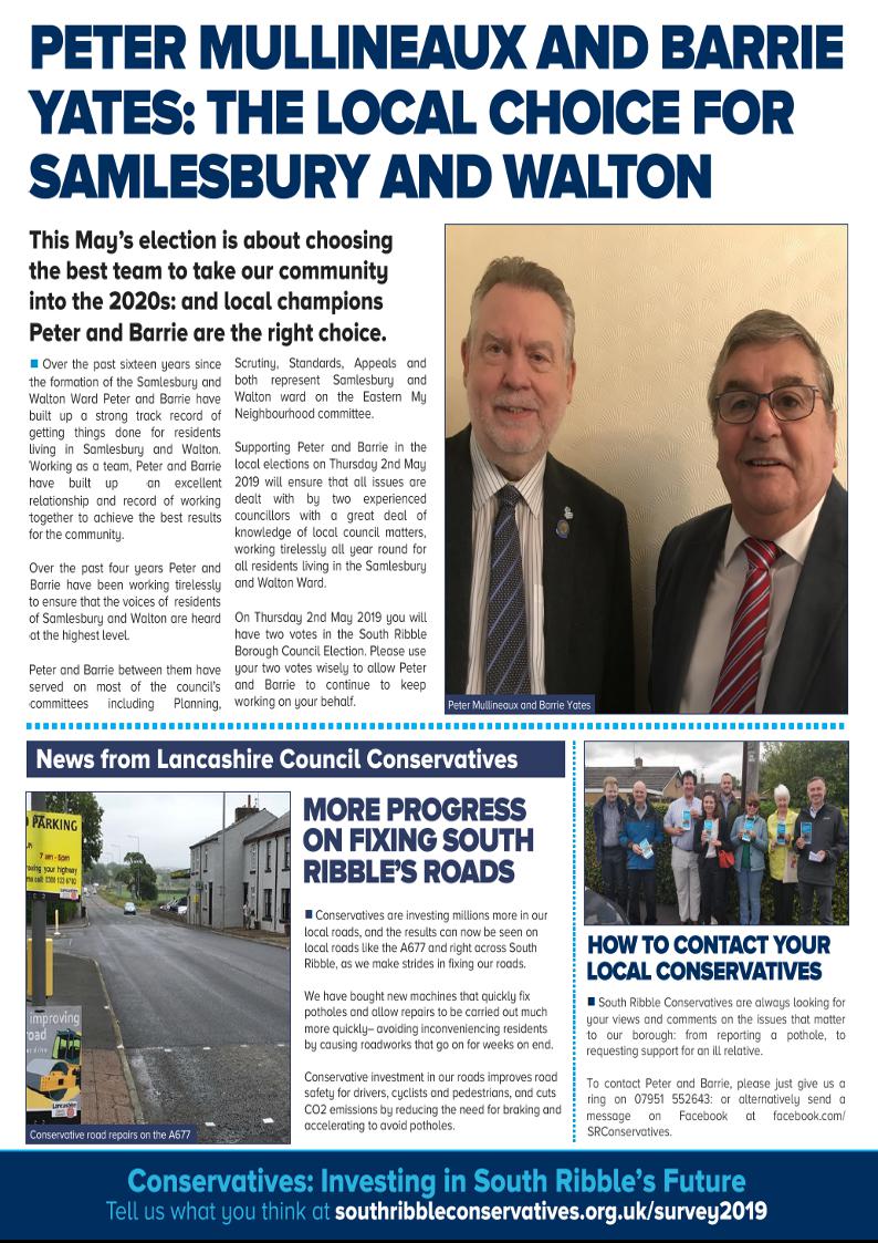 Salmesbury & Higher Walton