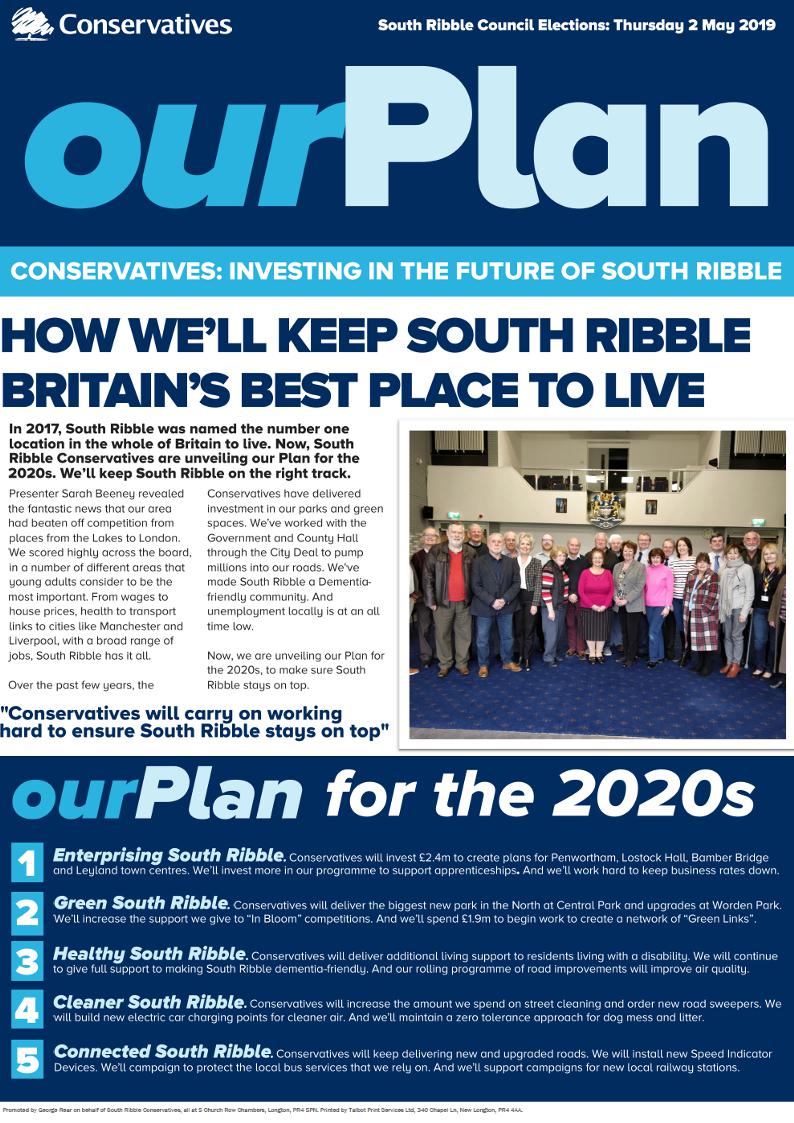 South Ribble Borough Wide Newspaper 1
