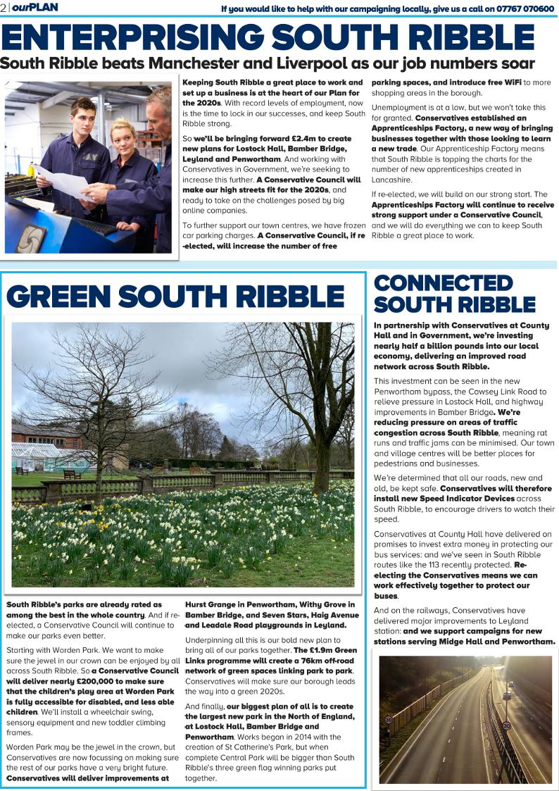 South Ribble Borough Wide Newspaper 2