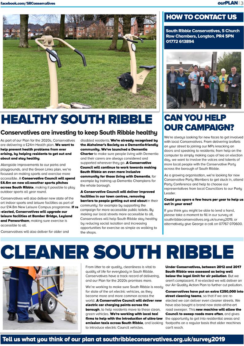 South Ribble Borough Wide Newspaper 3