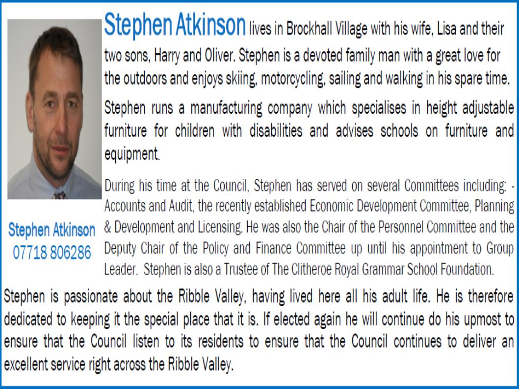 Stephen Atkinson Biography