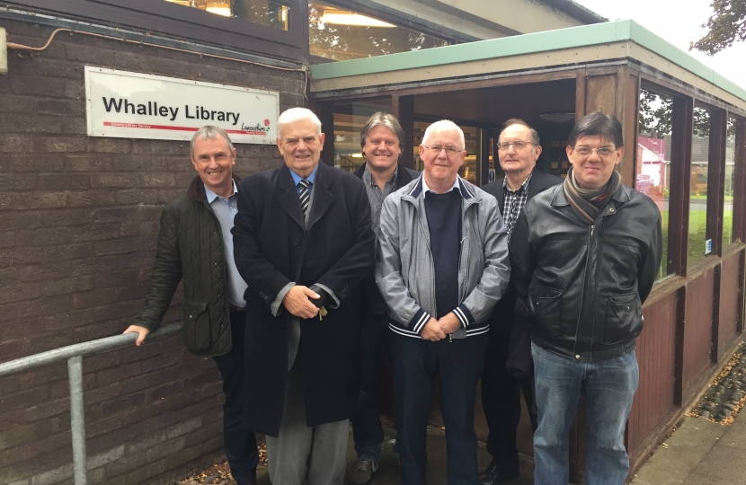 Save Whalley Library 1