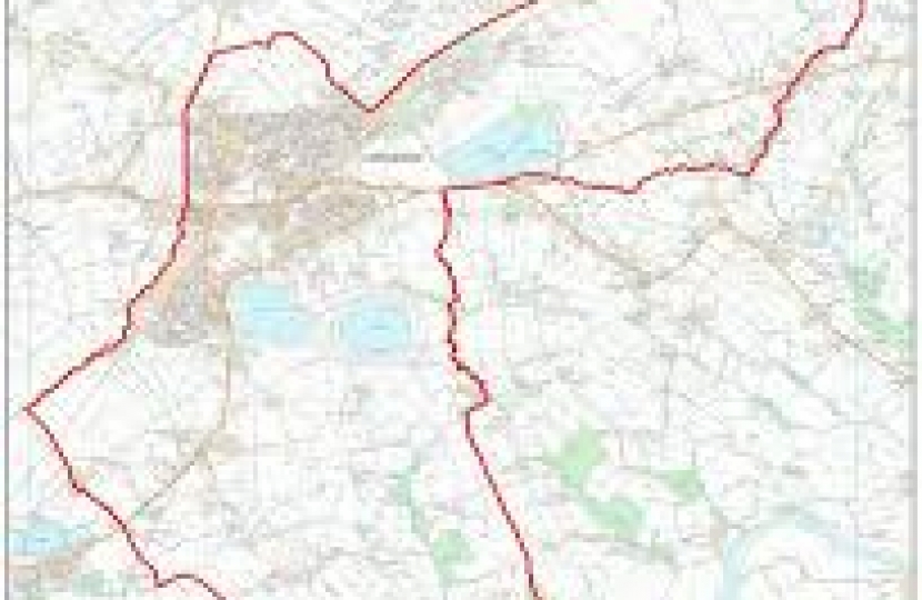 Longridge Plan Map
