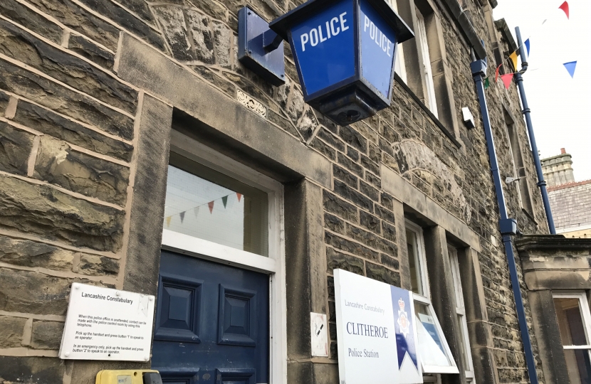 Clitheroe Police Station