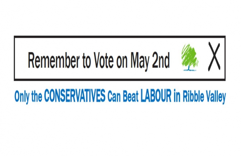 Only the Conservatives