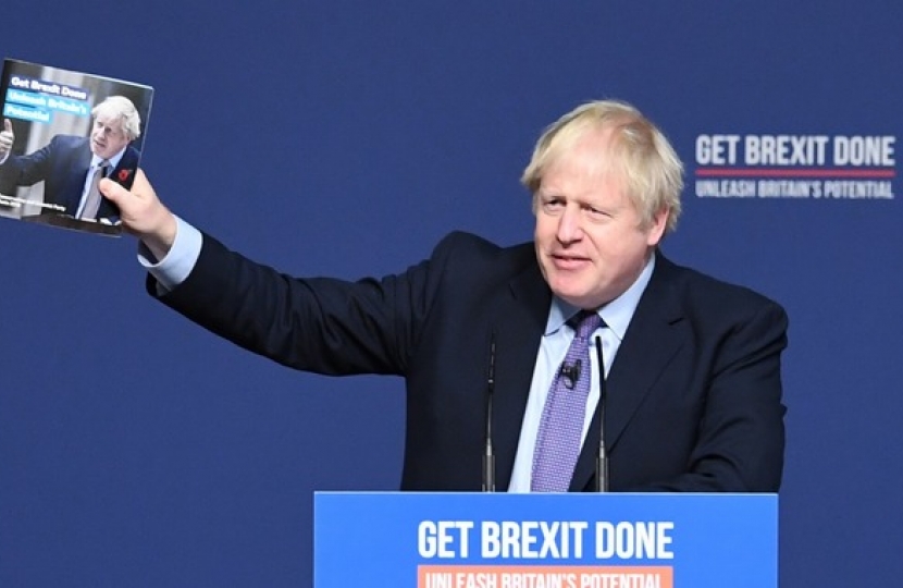 Boris Manifesto Launch