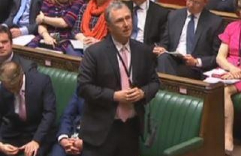 Nigel in Parliament