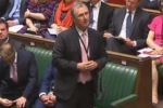 Nigel in Parliament